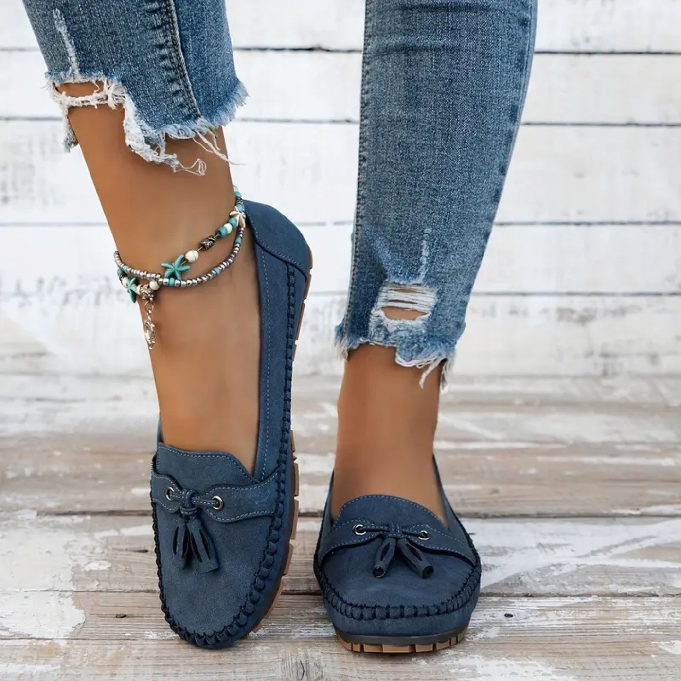 Amie™ - Vintage Orthopedic Loafers