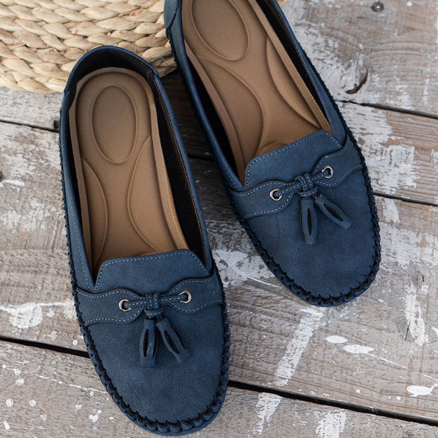 Amie™ - Vintage Orthopedic Loafers