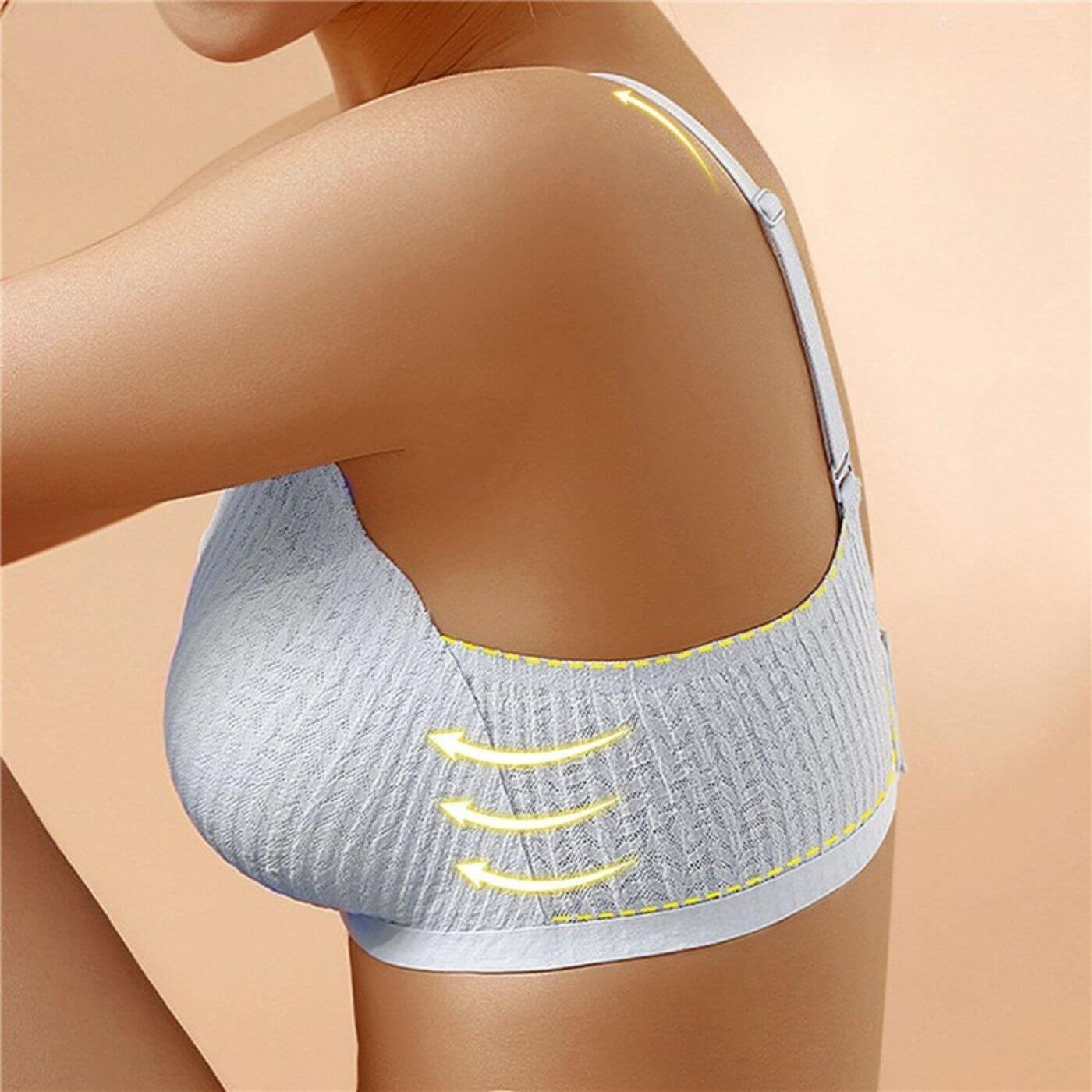Aria™ – Breathable And Comfy Support Bra (4 Pack)