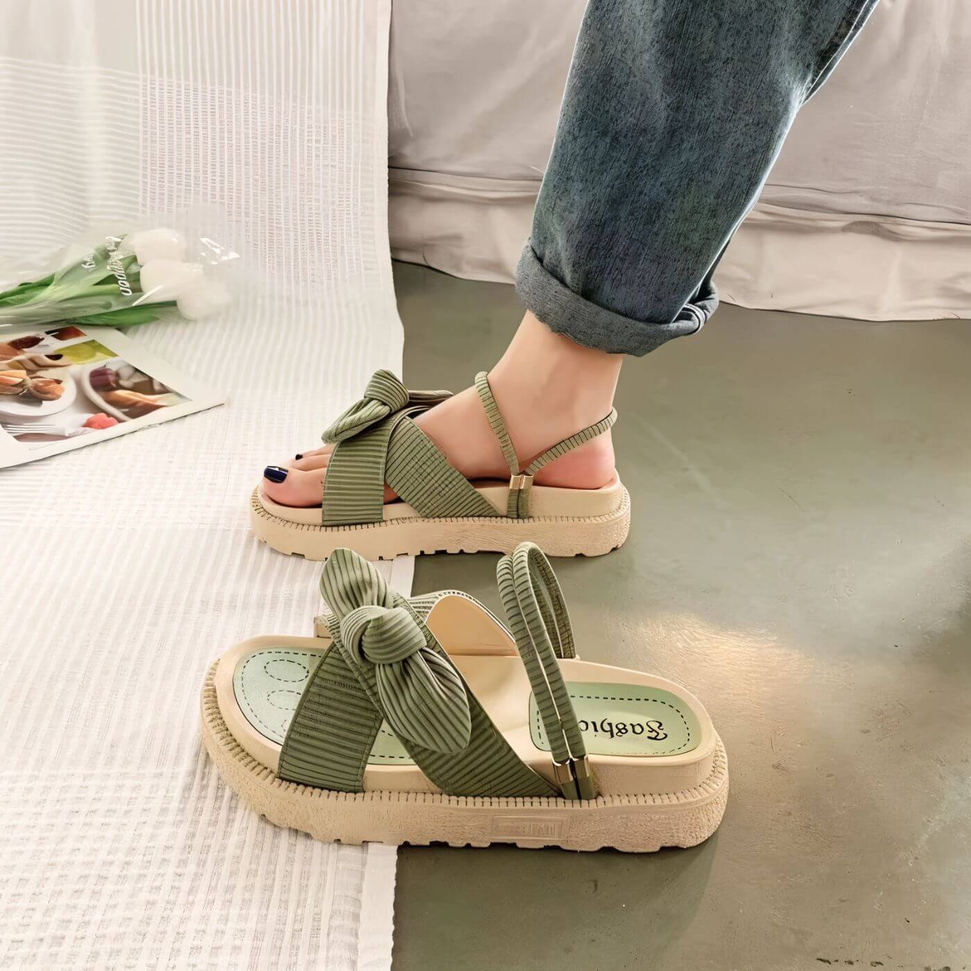 Ariana™ – Chic Summer Comfort Sandals
