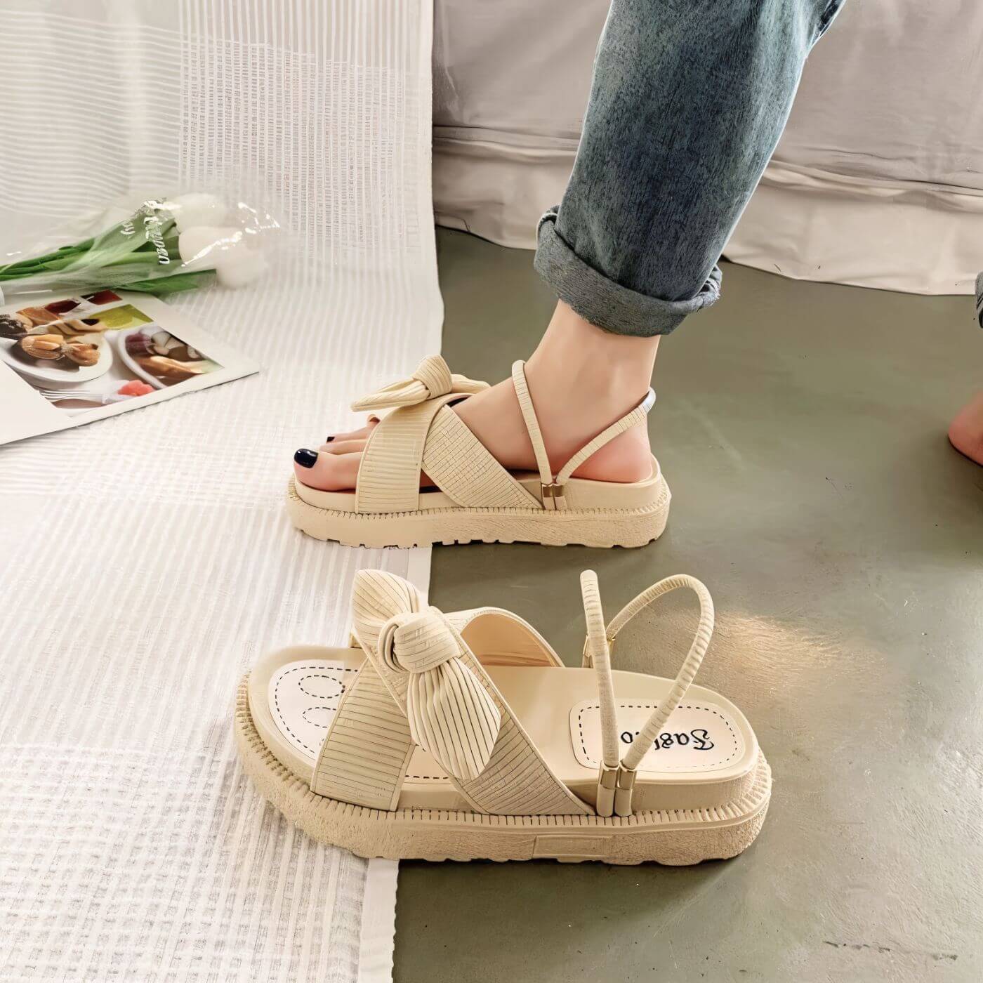 Ariana™ – Chic Summer Comfort Sandals