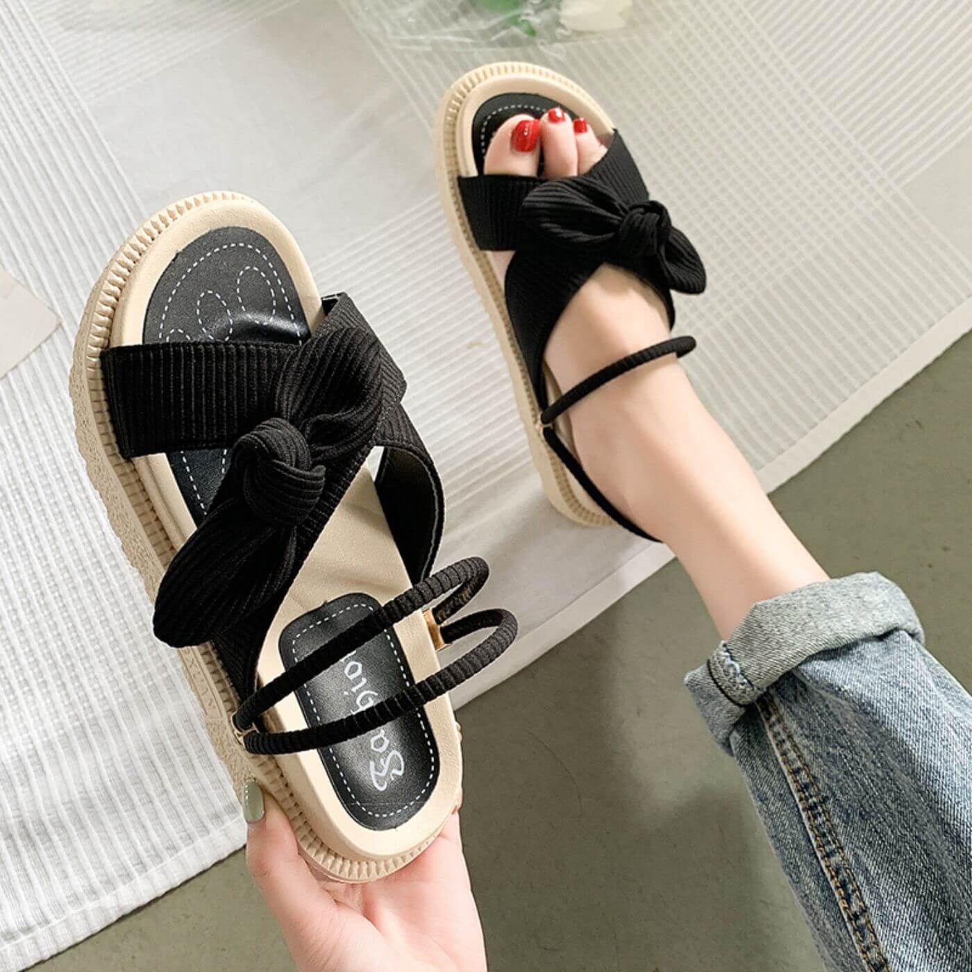 Ariana™ – Chic Summer Comfort Sandals