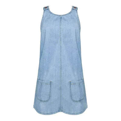 Arielle™ – Comfortable Sleeveless Denim Dress