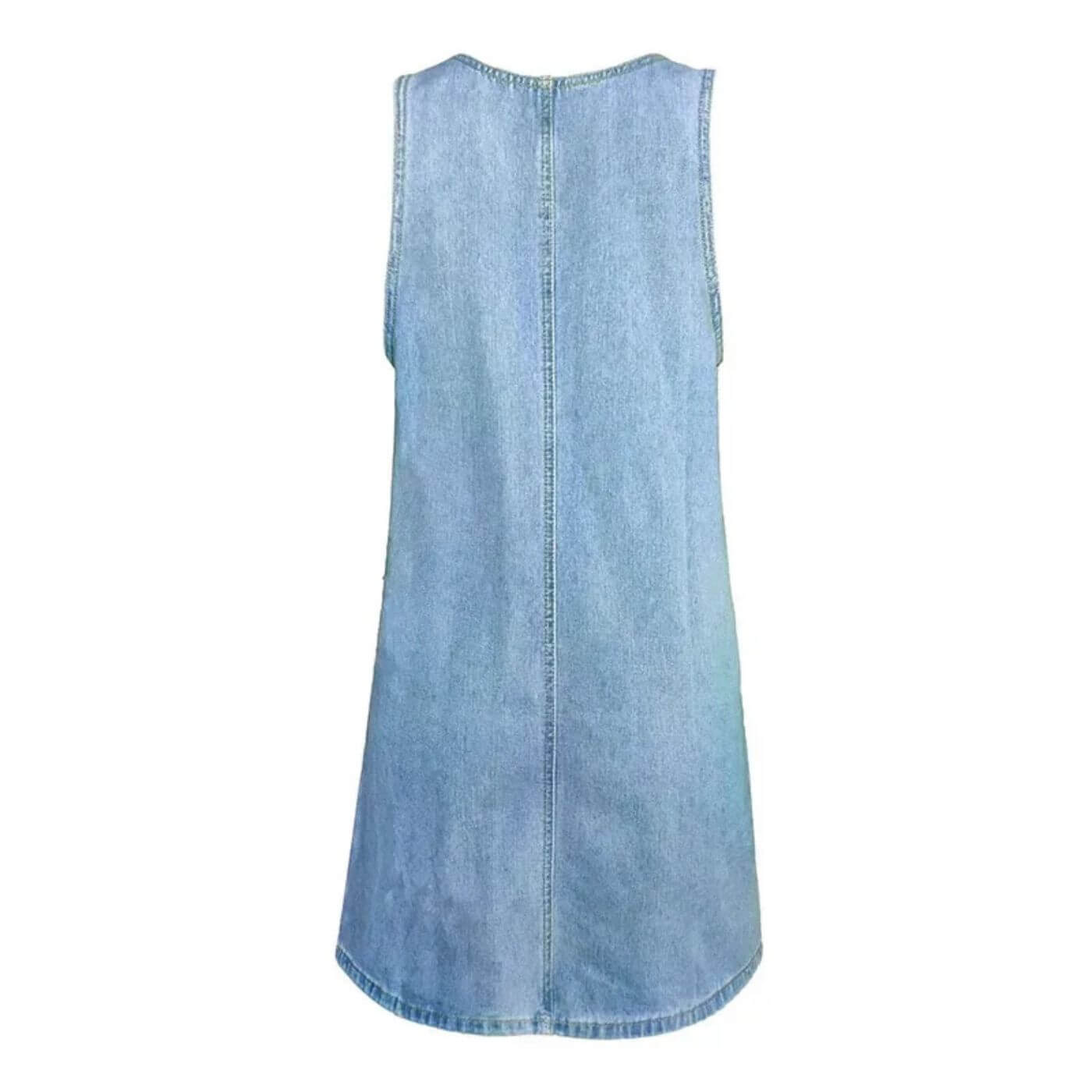 Arielle™ – Comfortable Sleeveless Denim Dress