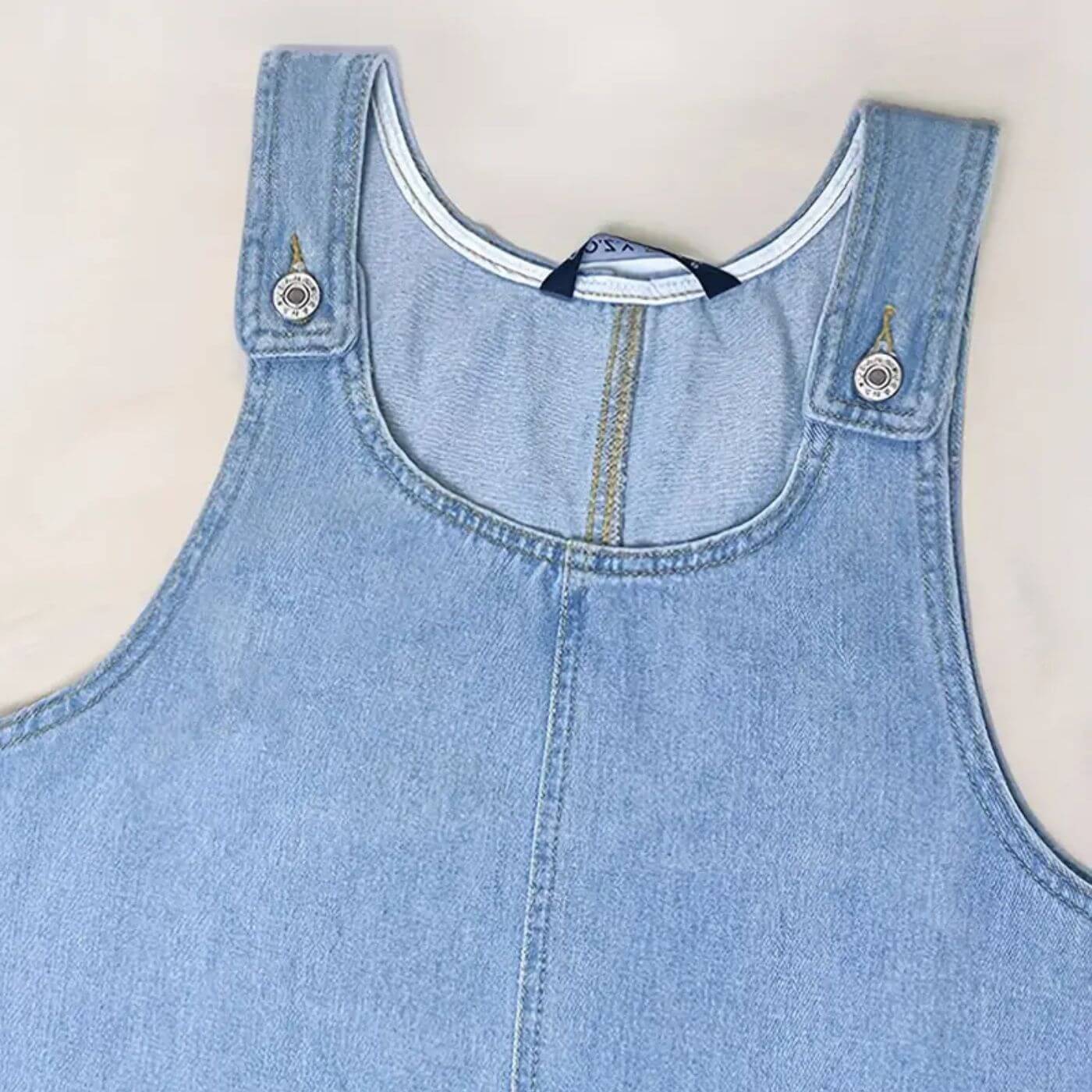 Arielle™ – Comfortable Sleeveless Denim Dress