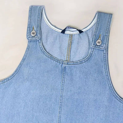 Arielle™ – Comfortable Sleeveless Denim Dress