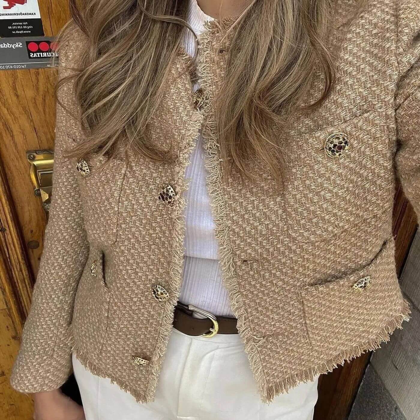 Audriana™ – Elegant Tailored Jacket