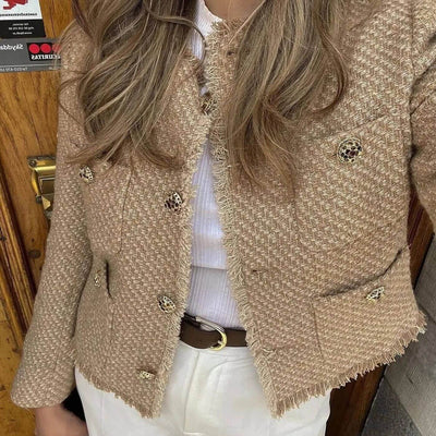 Audriana™ – Elegant Tailored Jacket