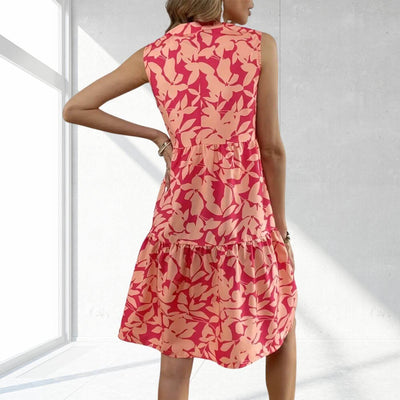 Ava™ - Floral Midi Dress