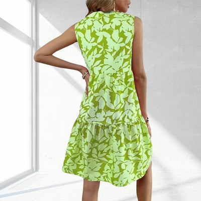 Ava™ - Floral Midi Dress