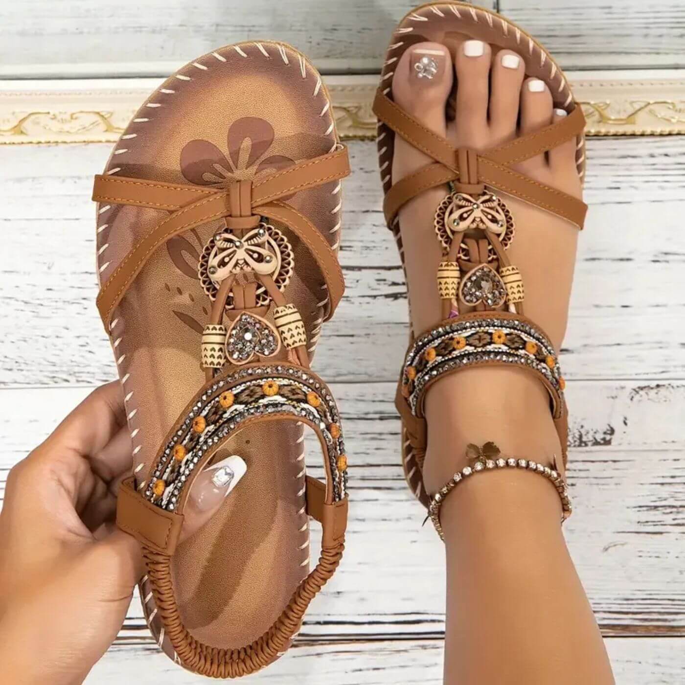 Averelle™ - Ultra Comfortable Bohemian Orthopedic Sandals