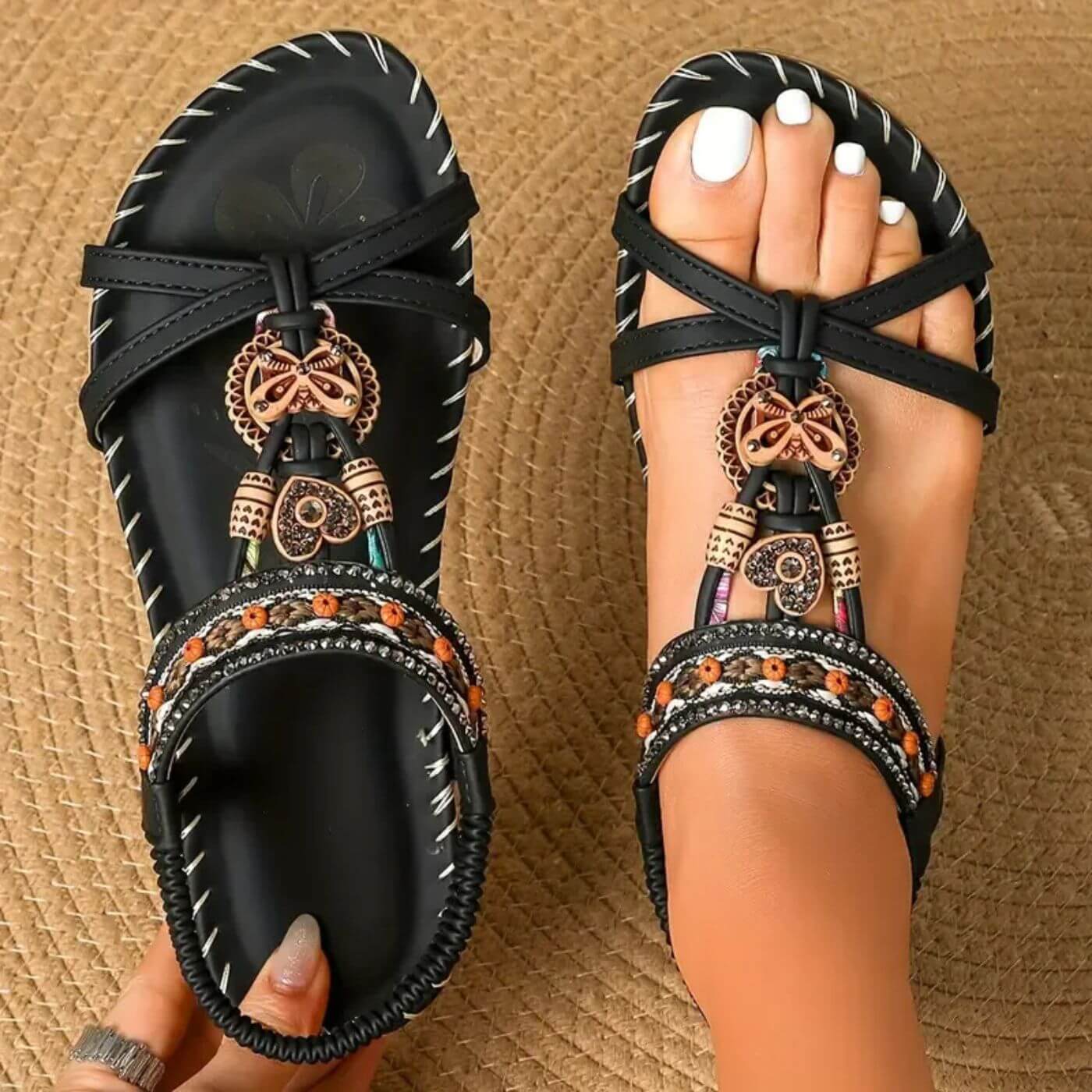 Averelle™ - Ultra Comfortable Bohemian Orthopedic Sandals