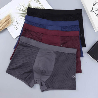 Bamboo Boxers™ – Anti-itch Premium Bamboo Fiber Boxers ( 5+5 FREE )