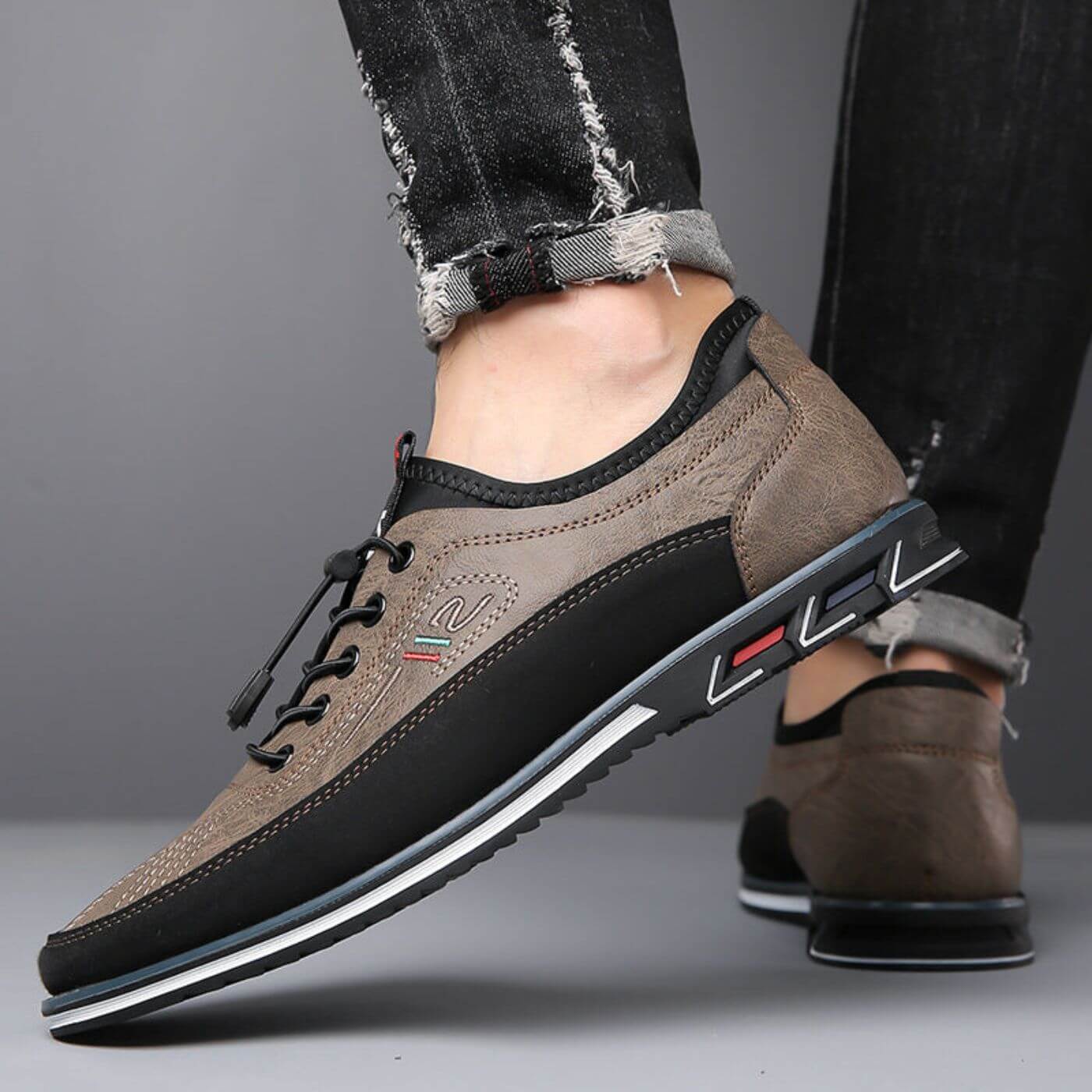 Benjamin™ – Handcrafted Premium Oxford Shoes