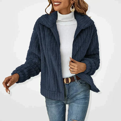 Hayden Iris | Elegant Fur Jacket