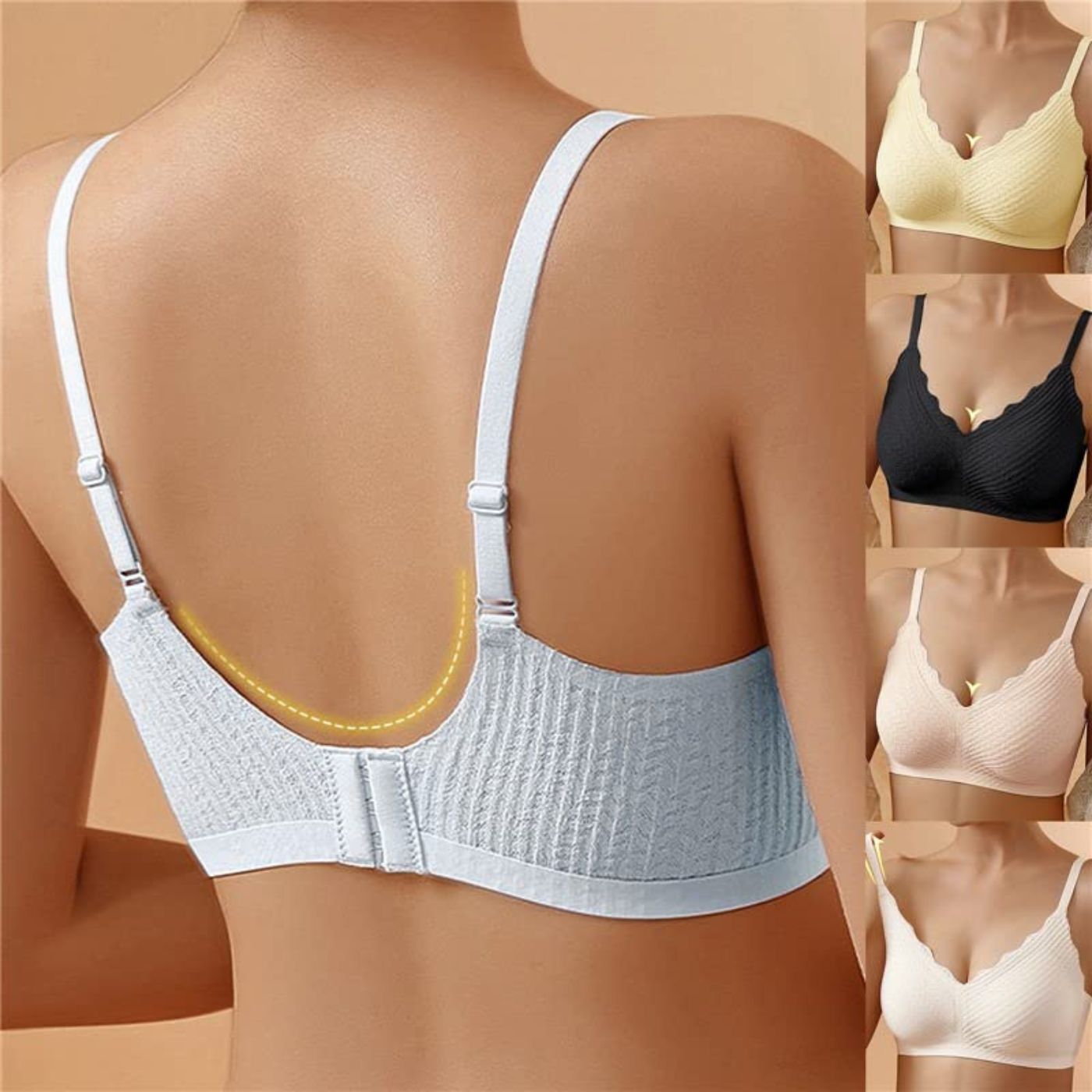 BraLift+™ – Pack of 4 Breathable Lifting Bra