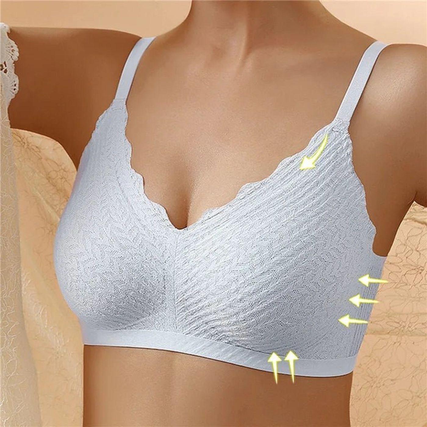 BraLift+™ – Pack of 4 Breathable Lifting Bra