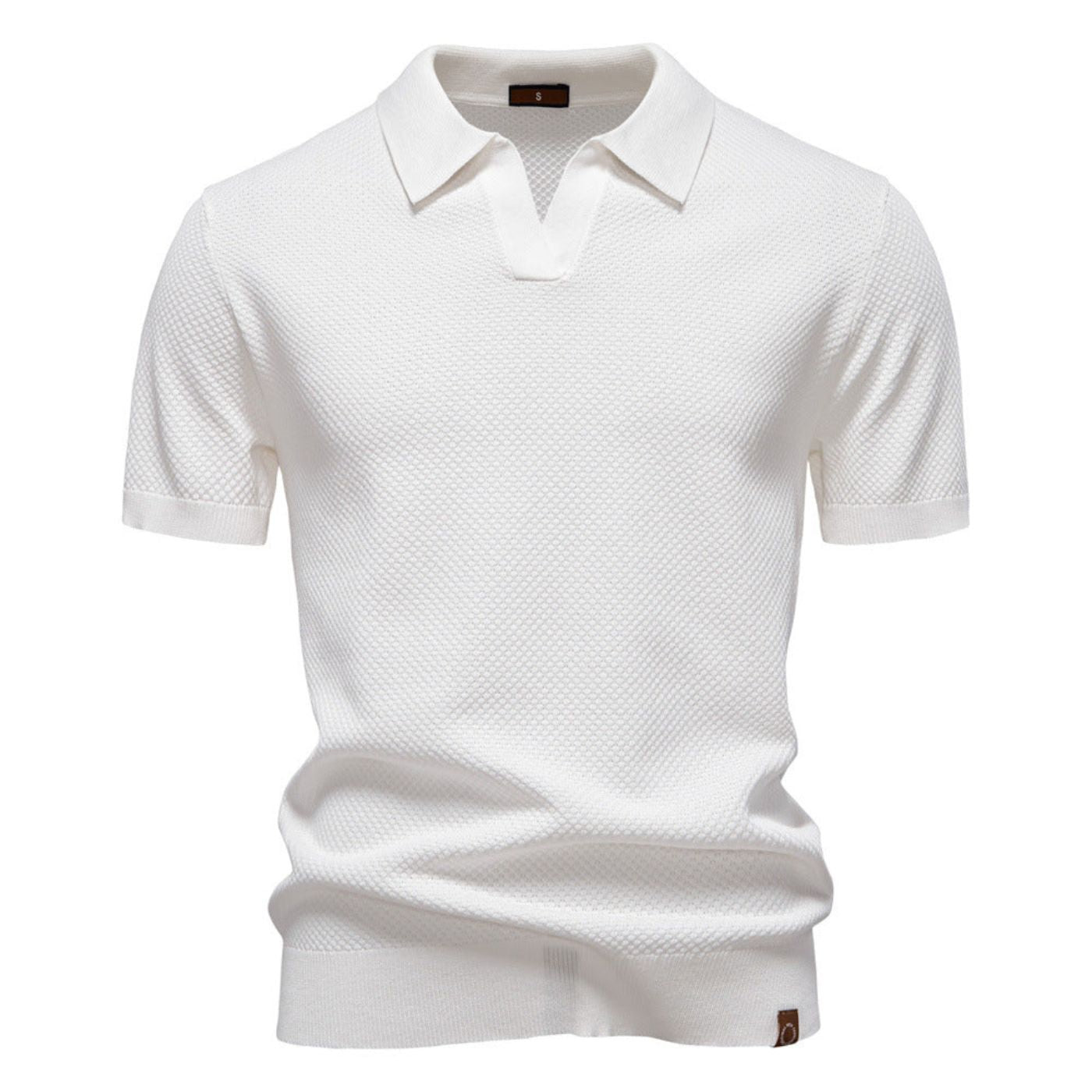 Brandon™ – Premium V-Neck Polo Shirt