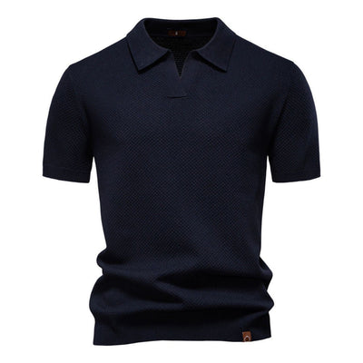 Brandon™ – Premium V-Neck Polo Shirt