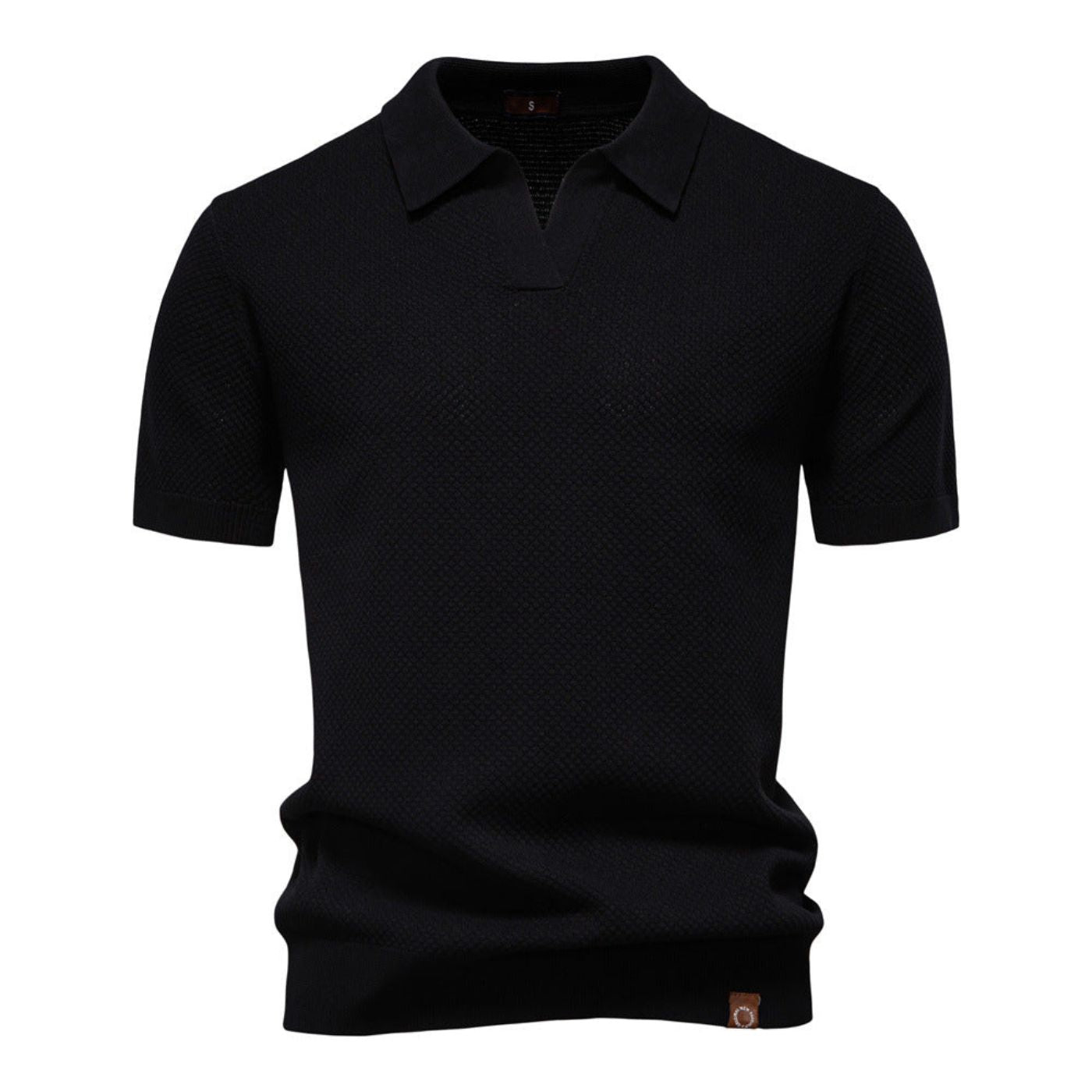 Brandon™ – Premium V-Neck Polo Shirt