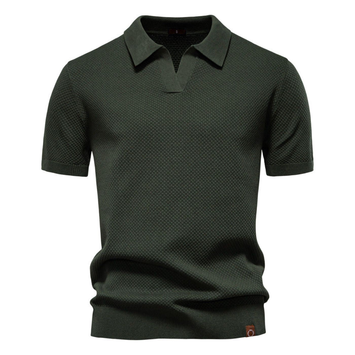 Brandon™ – Premium V-Neck Polo Shirt