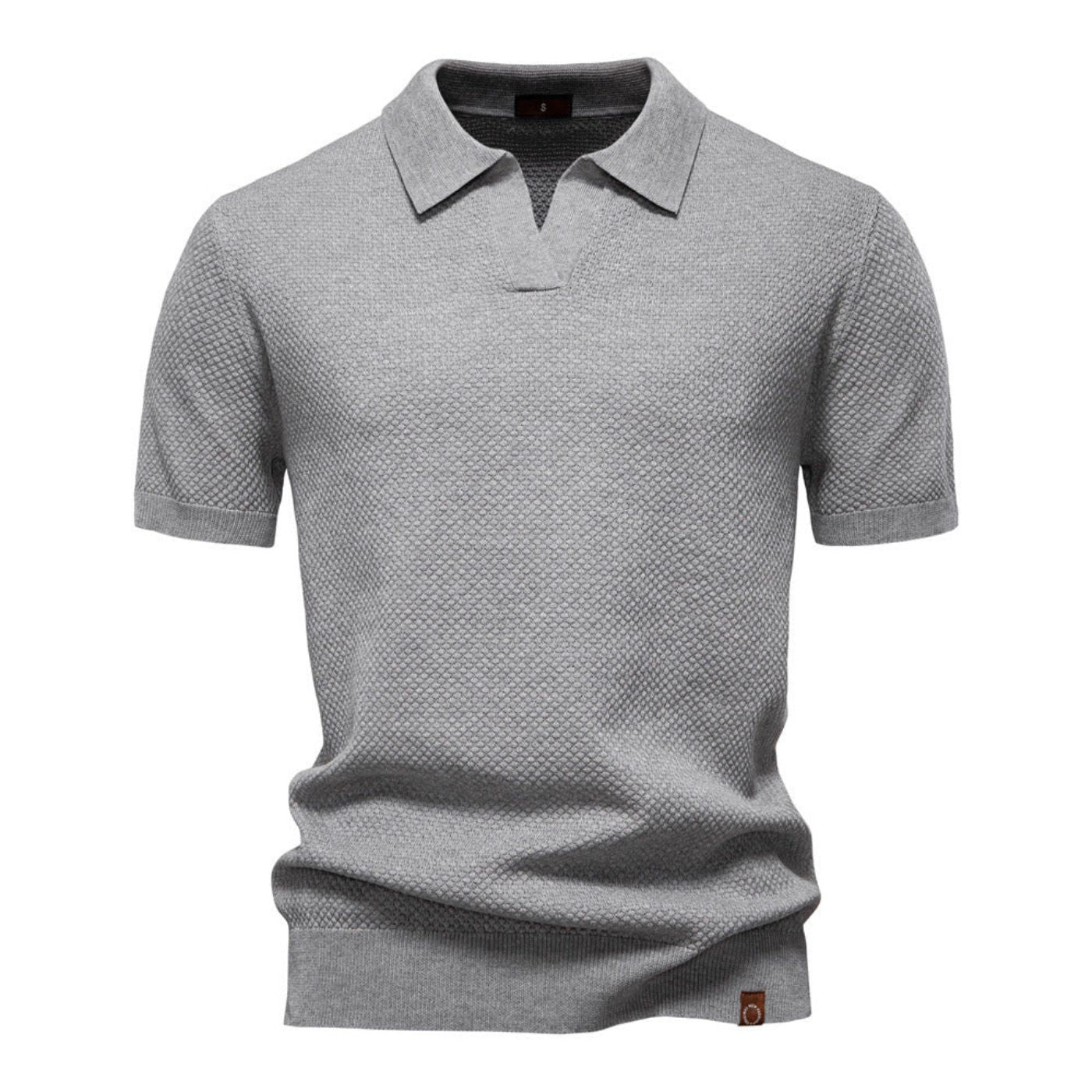 Brandon™ – Premium V-Neck Polo Shirt