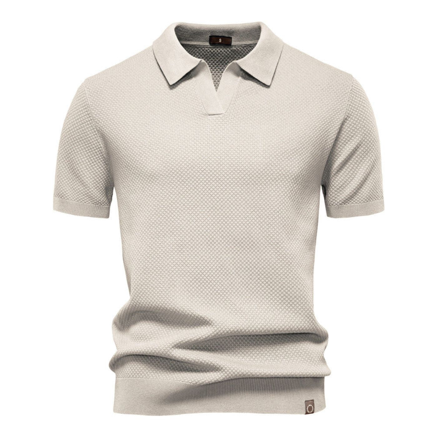 Brandon™ – Premium V-Neck Polo Shirt
