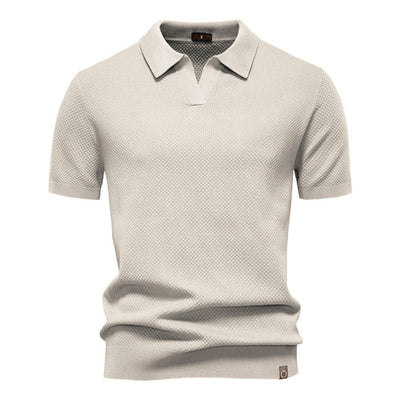 Brandon™ – Premium V-Neck Polo Shirt