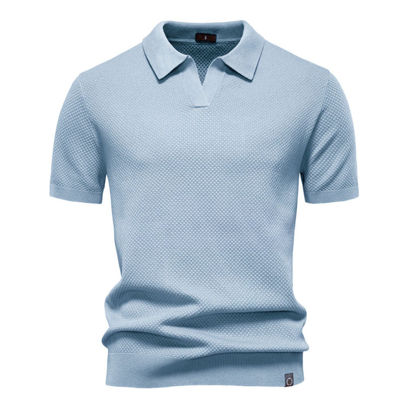 Brandon™ – Premium V-Neck Polo Shirt
