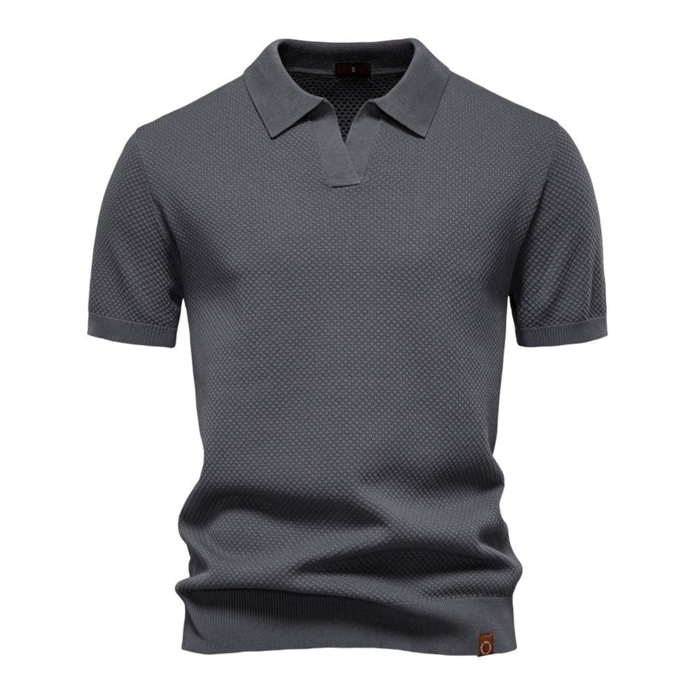 Brandon™ – Premium V-Neck Polo Shirt