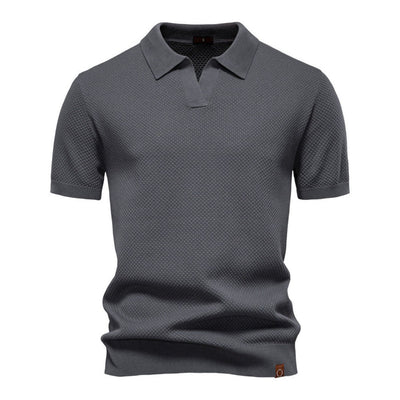 Brandon™ – Premium V-Neck Polo Shirt
