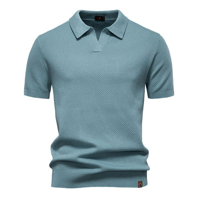 Brandon™ – Premium V-Neck Polo Shirt