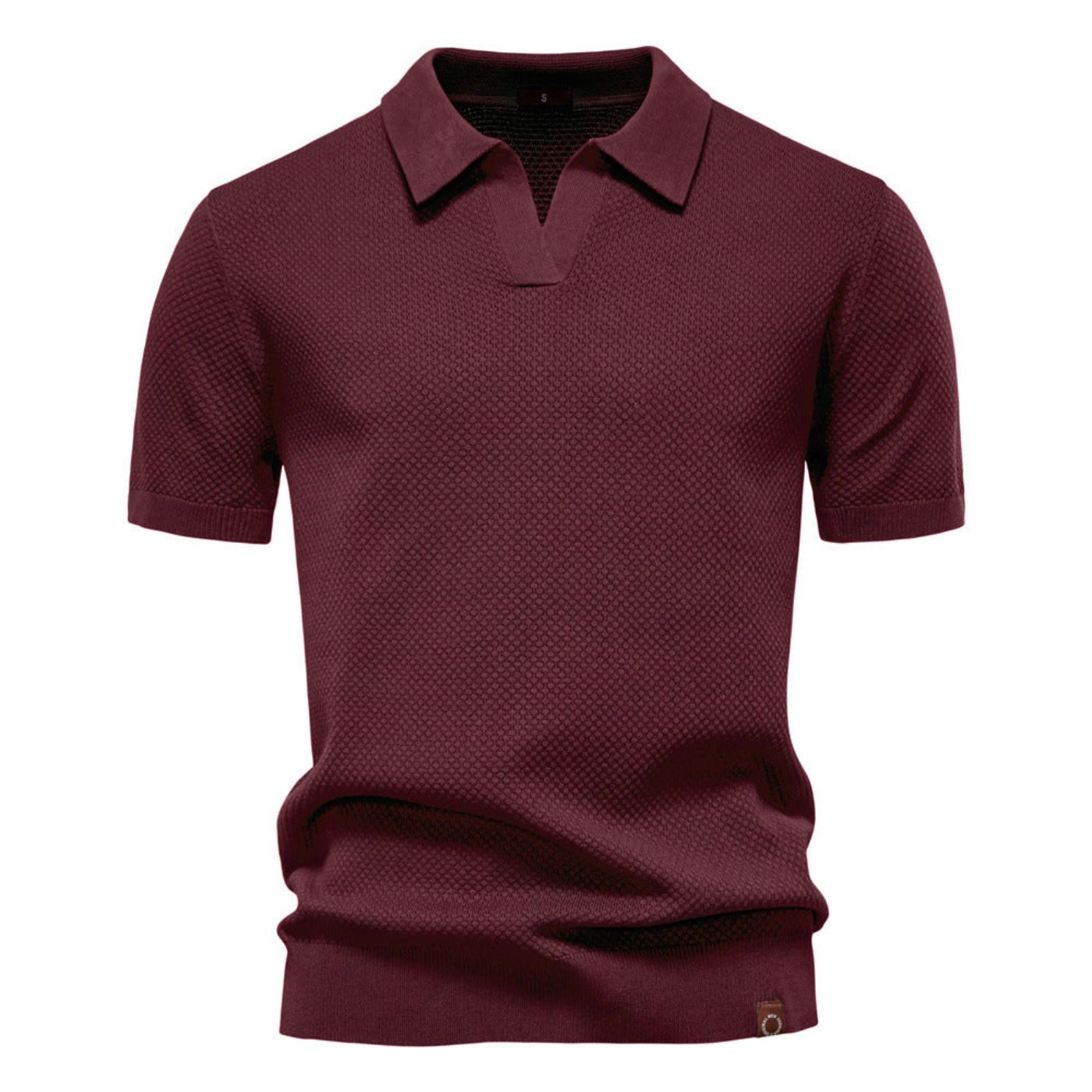 Brandon™ – Premium V-Neck Polo Shirt