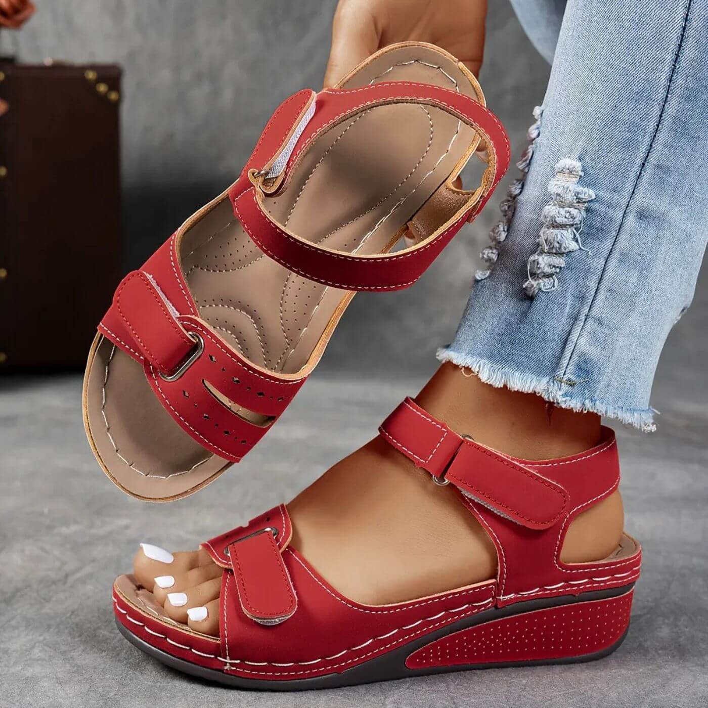 Brenda™ - Maximum Comfort Orthopedic Sandals