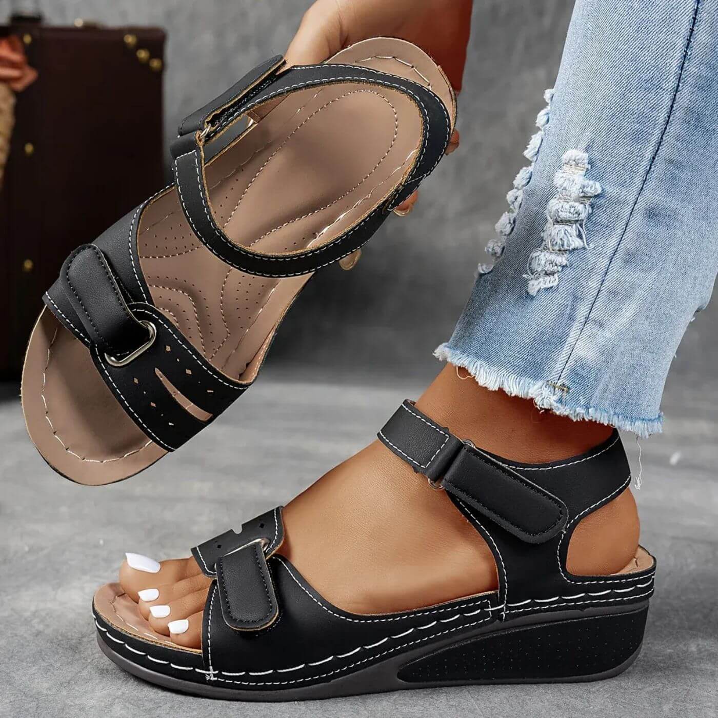 Brenda™ - Maximum Comfort Orthopedic Sandals