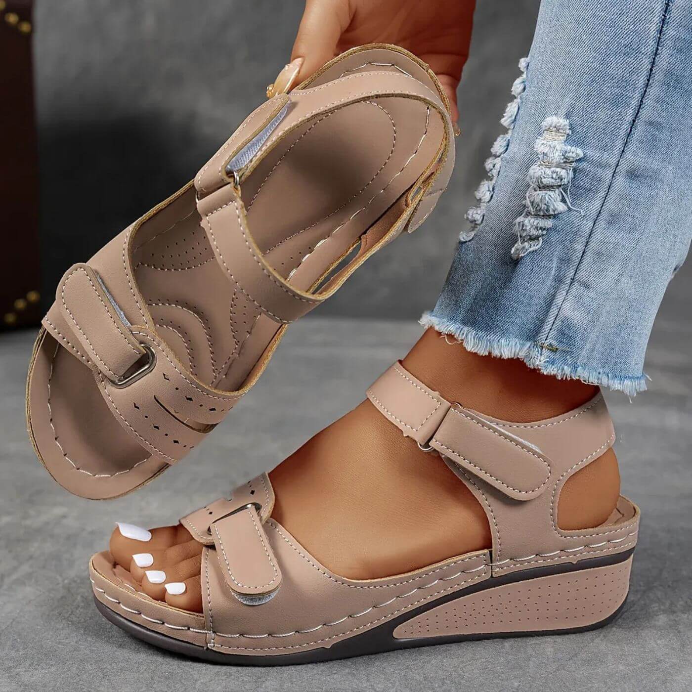 Brenda™ - Maximum Comfort Orthopedic Sandals