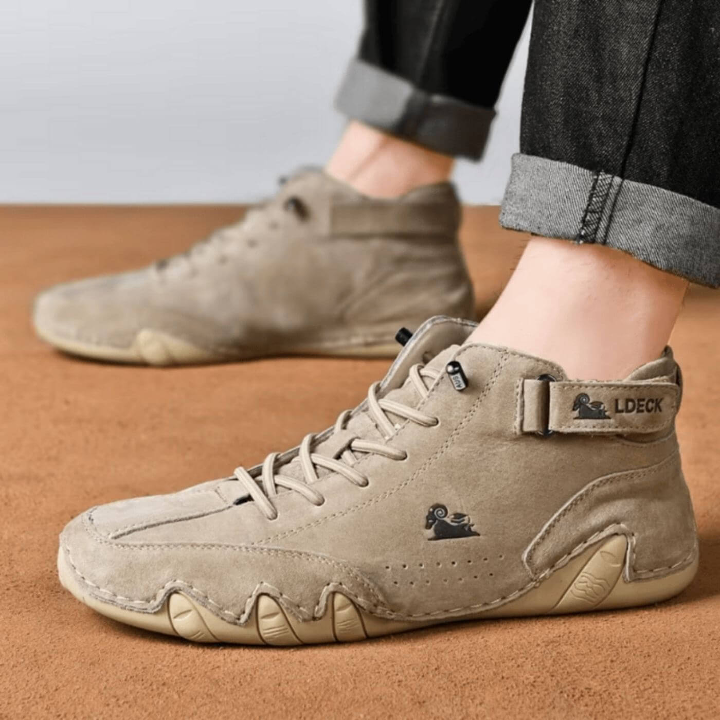 Brent™ – Premium Leather Orthopedic Barefoot Shoes