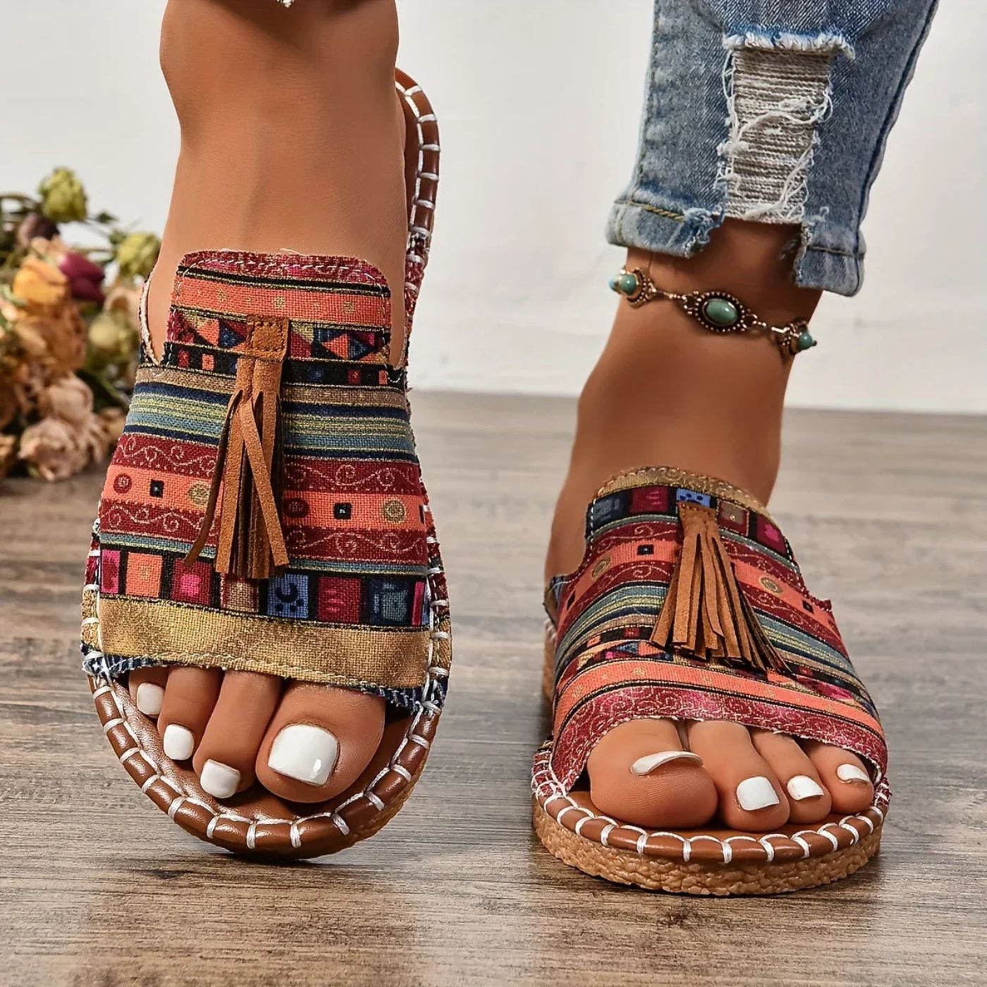 Brianna™ - Orthopedic Flat Sandals