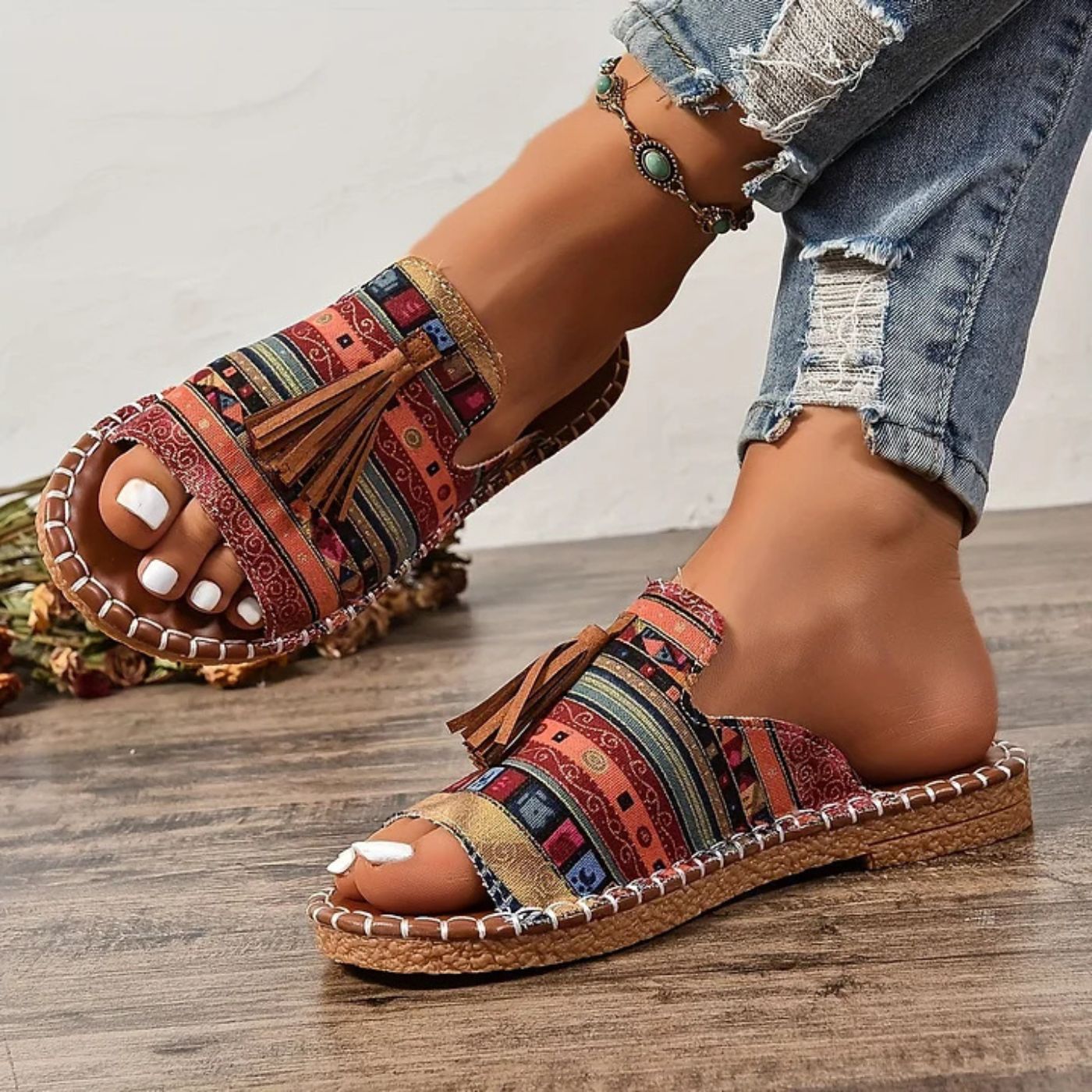 Brianna™ - Orthopedic Flat Sandals