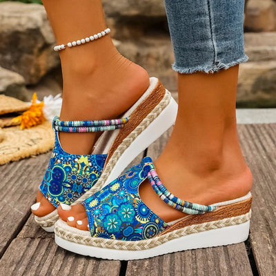 Brianna™ - Multicolor Orthopedic Wedge Sandals