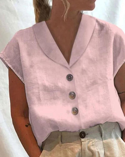 Brittany™ - Comfortable Collar Blouse
