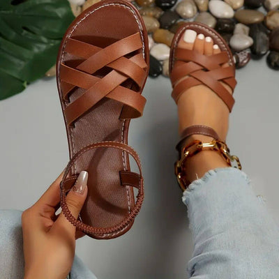 Brooke™ – Braided Orthopedic Summer Sandals