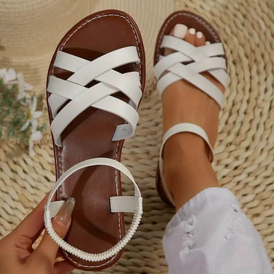 Brooke™ – Braided Orthopedic Summer Sandals
