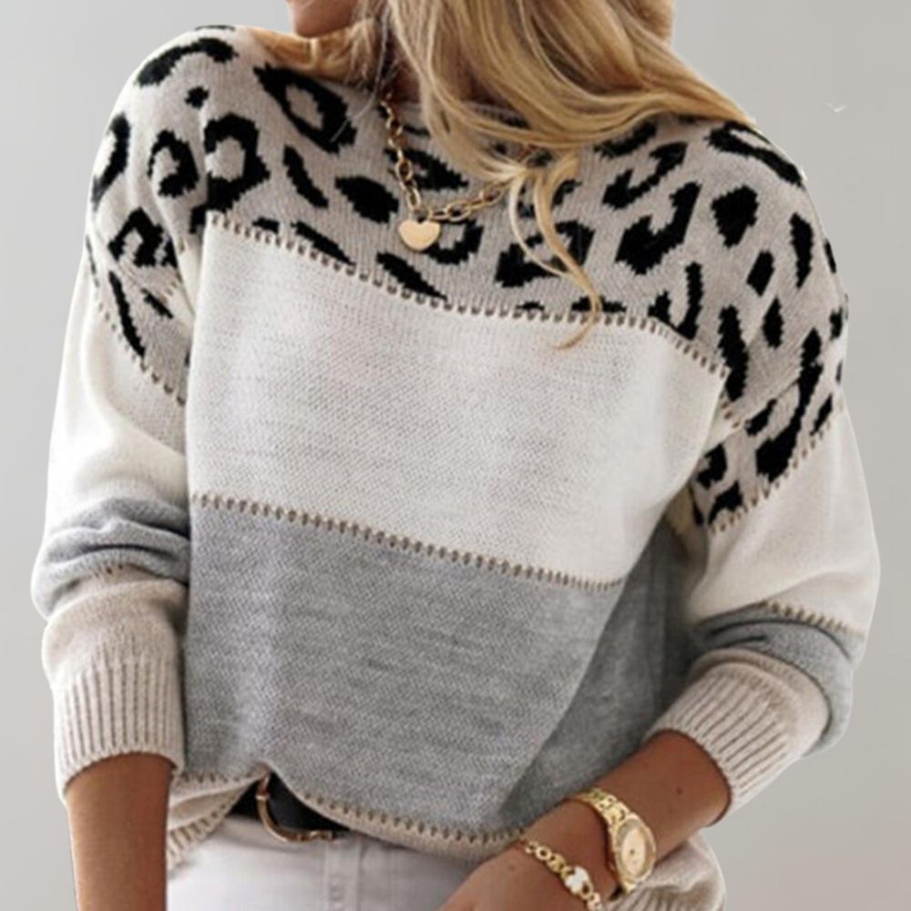 Charlene | Chic Leopard Sweater