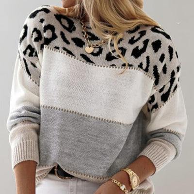 Charlene | Chic Leopard Sweater