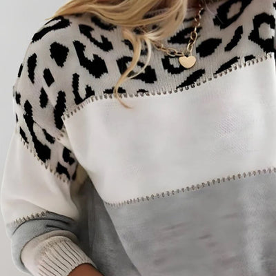 Charlene | Chic Leopard Sweater