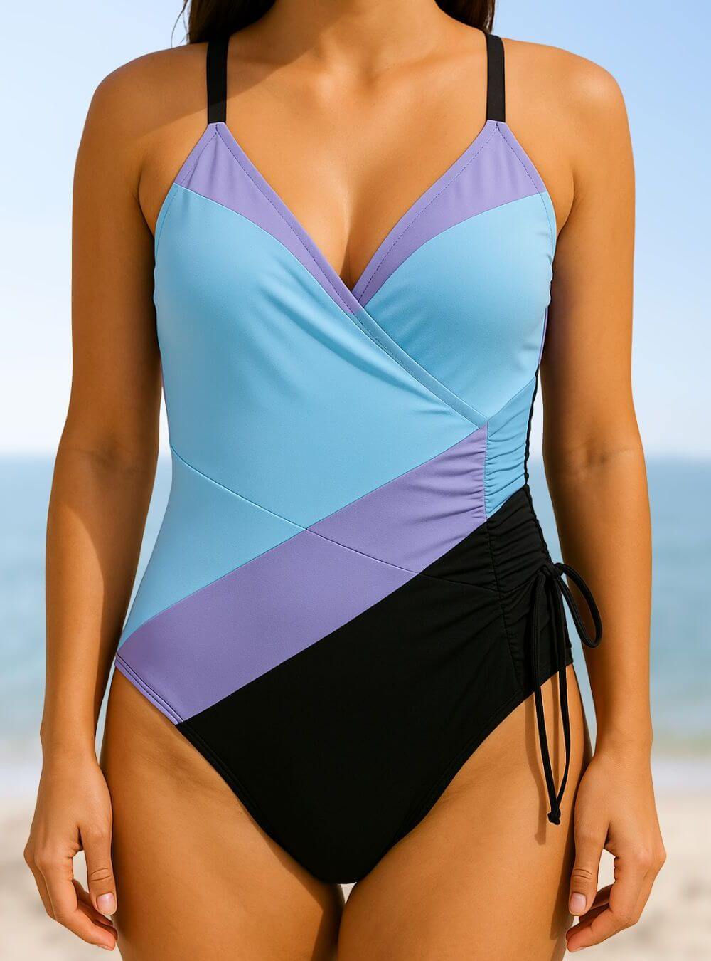 Nina™ - Elegant One Piece Swimsuit