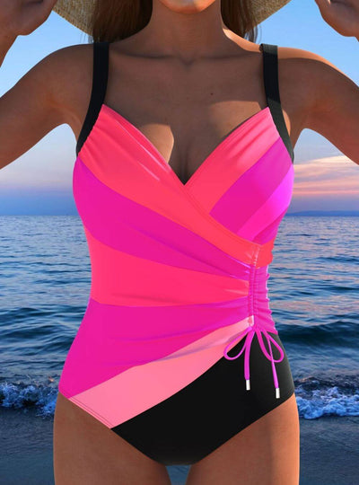 Nina™ - Elegant One Piece Swimsuit