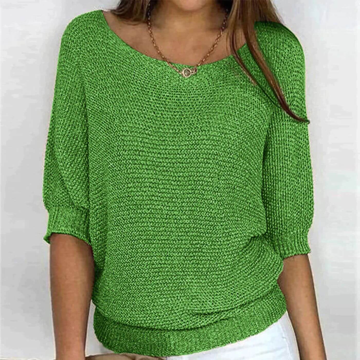 Caroline™ - Comfortable Knitted Sweater