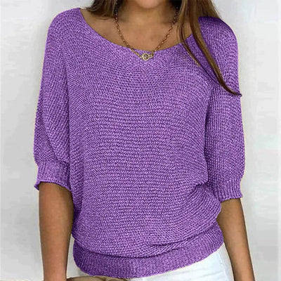 Caroline™ - Comfortable Knitted Sweater